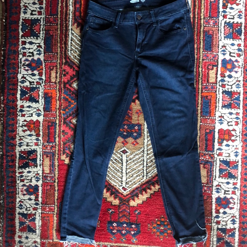 Old Navy size 4 Rockstar Super skinny ankle jean